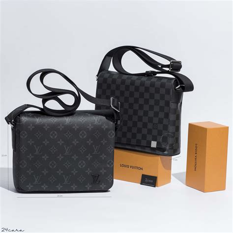 lv blue bag district pm|District PM Monogram Other .